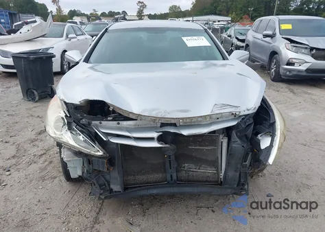 2011 Hyundai Sonata Gls from USA, damaged, VIN 5NPEB4AC1BH010509